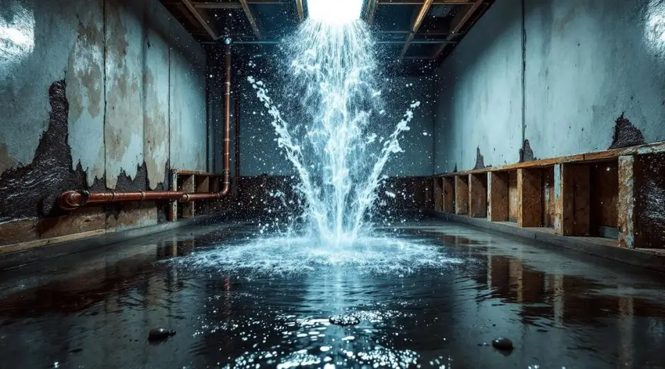water damage restoration in Cherry Creek, CO